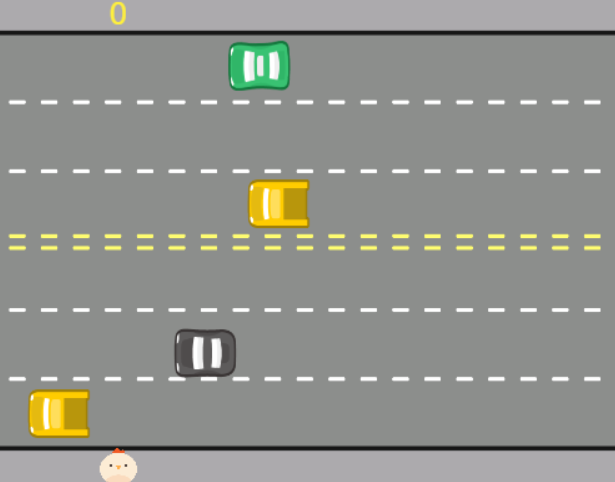 captura de tela do jogo Freeway